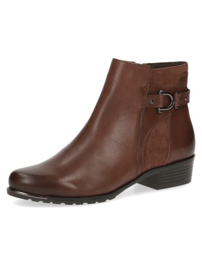 Boots Plate Camel CAPRICE