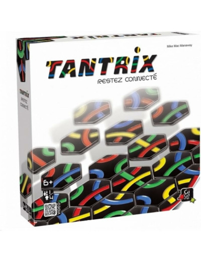 Tantrix Stratégie (56 tuiles boîte + pochette)