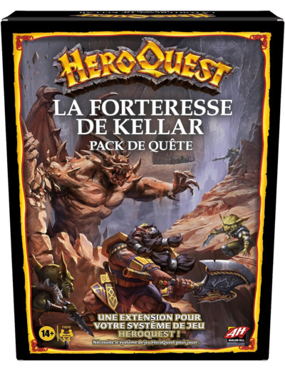 HeroQuest - Extension La Forteresse de Kellar