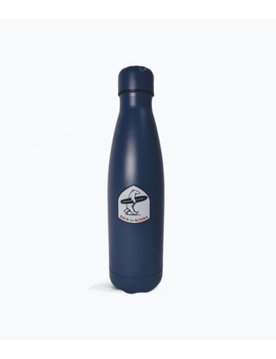 BOUTEILLE ISOTHERME 500ML - BLEU MARINE