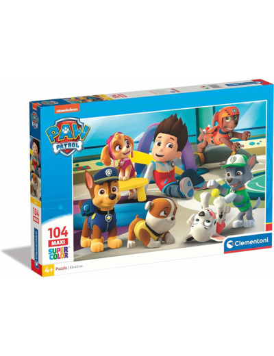 Clementoni 104 maxi - 23970 Paw Patrol