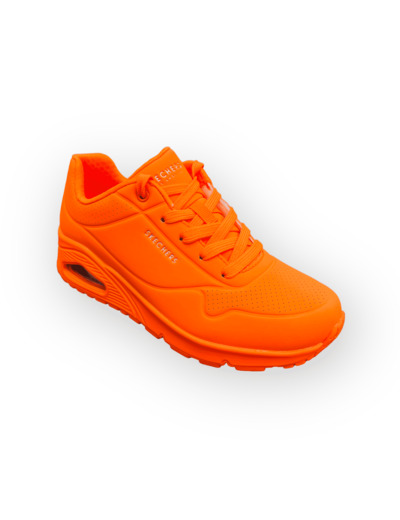 Basket UNO Night Shades Orange Vif SKECHERS