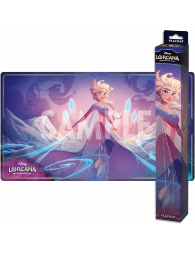 Lorcana S6 La Mer Azurite - Playmat - Elsa