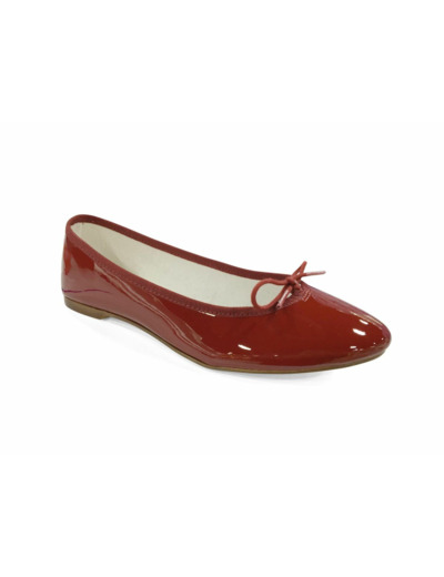 Ballerine COLETTE Rouge HIRICA