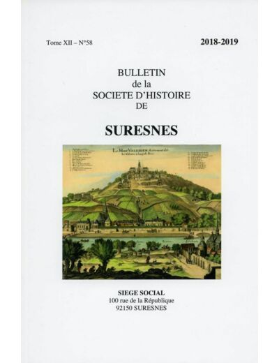 Bulletin N°58