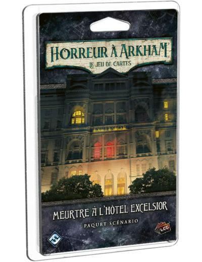 Arkham JCE : Meurtre à l’Hôtel Excelsior