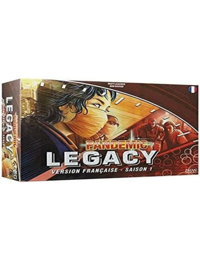 Pandemic Legacy : Saison 1 (Rouge)