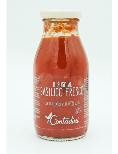 Sauce Tomates Au Basilic Frais 250 Gr.