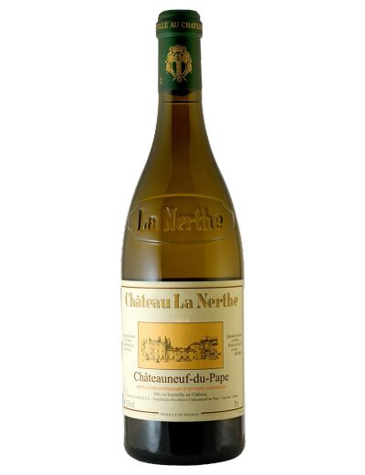 CHATEAUNEUF DU PAPE Blanc CHATEAU LA NERTHE 2019 BIO