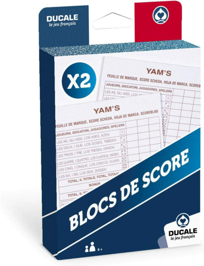 2 Blocs Yams - Eco Format Ducale