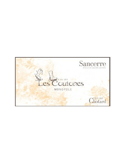 Sancerre, cuvée Les Coutones, blanc, 2021