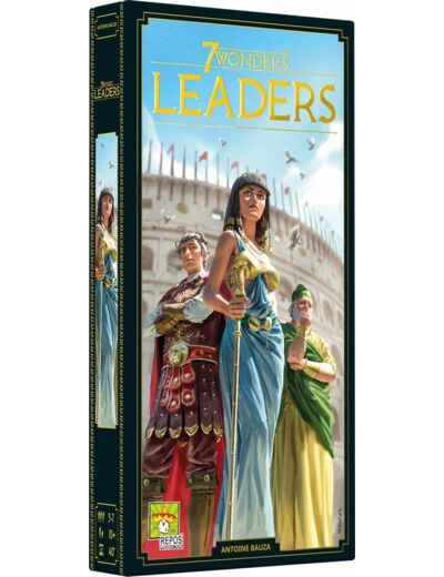 7 Wonders : Leaders (Extension)