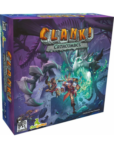 CLANK! Catacombes