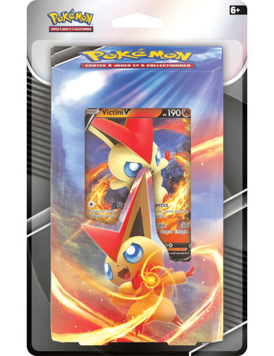 Pokémon : DECK COMBAT-V VICTINI-V / GARDEVOIR-V