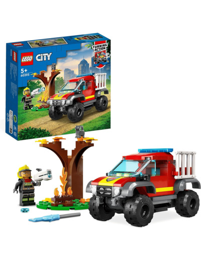 Sauvetage en 4x4 des pompiers - CIty