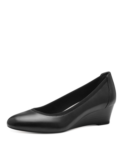 Ballerine Compensée Noir TAMARIS