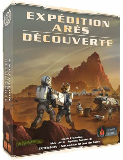 Expédition Ares Découverte Extension