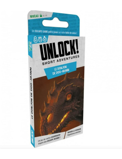 Unlock! Short Adv. : Le Donjon de Doo-Arann