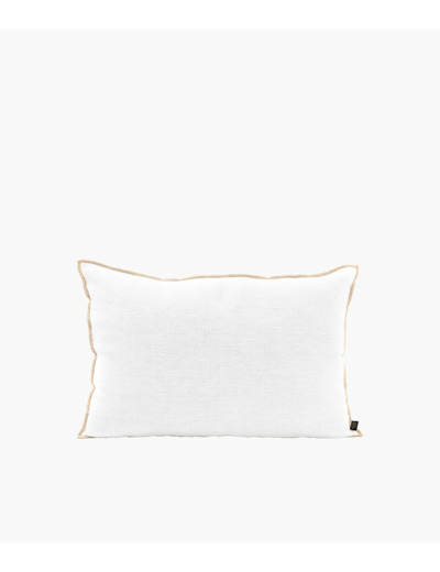 Housse de coussin Chennai 40*60 cm - Blanc