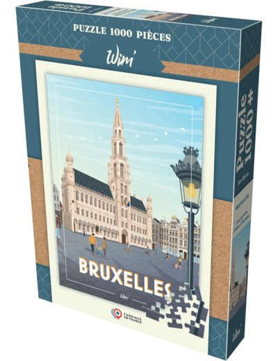 Puzzle WIM Bruxelles (1000p)