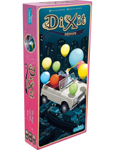 Dixit 10 Mirrors (Extension)