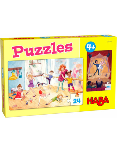 Puzzles Ballerines