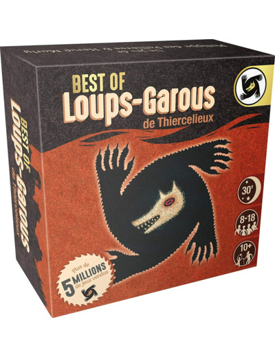 BEST OF Les Loups garous de Thiercelieux - Asmodee - Jeu de société - Jeu à rôle caché