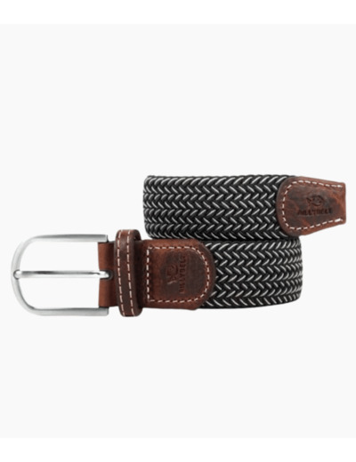 CEINTURE TRESSEE ELASTIQUE LA VIENNE TAILLE 1