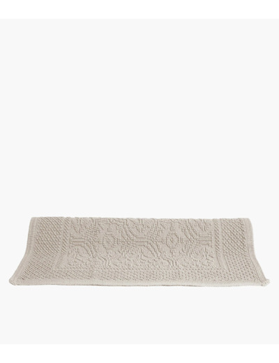 Tapis de Bain en Coton 55 x 110 cm - Lin