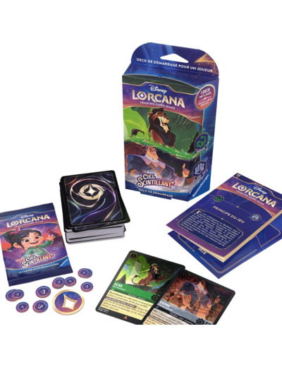 Lorcana - Deck de Démarrage Scar & Kronk - Set 5