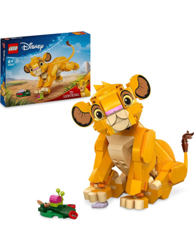 Simba, le bébé du Roi lion - LEGO Disney