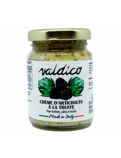 Crème D'Artichaut Et Truffe D'Été 90 Gr.