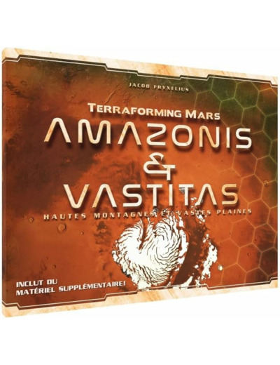 Terraforming Mars Amazonis & Vastitas mappack