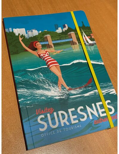 Carnet Notebook Suresnes Ski Nautique