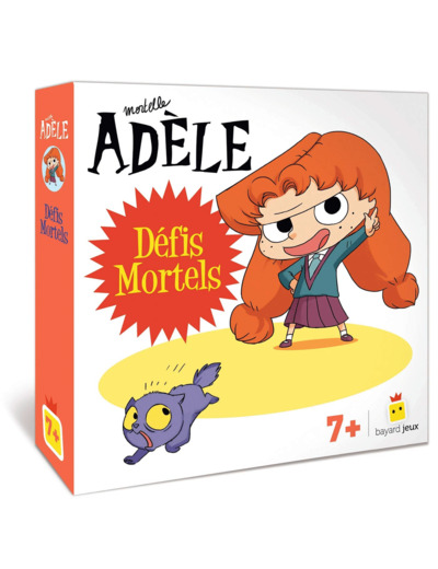 Mortelle Adèle - Défis mortels