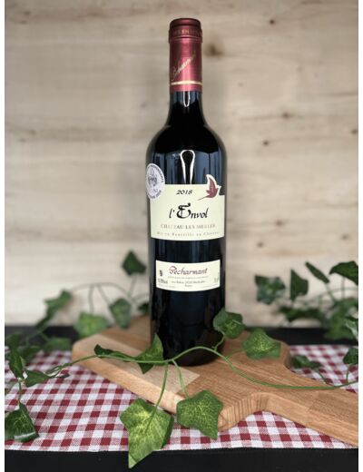 Pécharmant AOC "L’Envol" Château Les Merles 2018 75cl