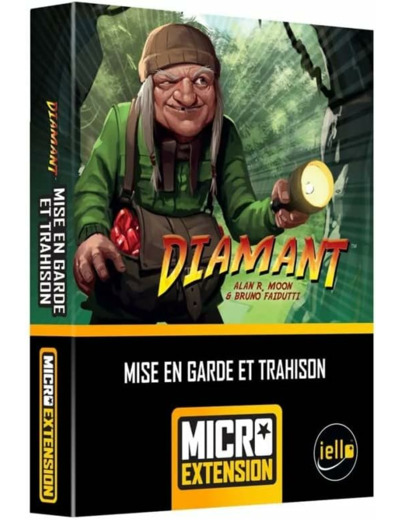 Micro Extension : Diamant - Mise en Garde et Trahison