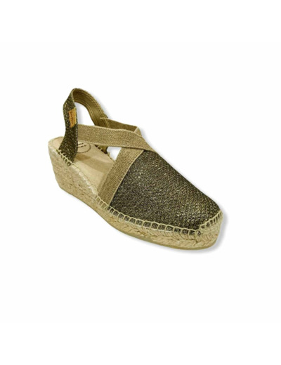 Espadrilles compensées TRITON Kaki TONI PONS