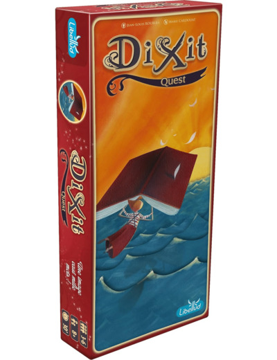 Dixit 2 Quest (Extension)