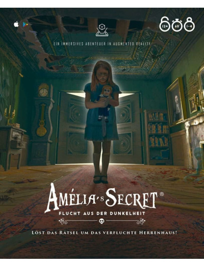 Amelia's Secret - Escape in the Dark