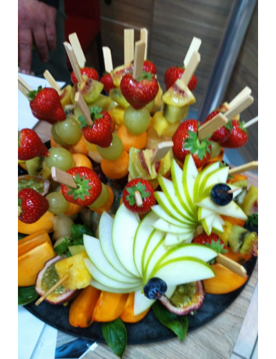 brochettes de fruits 6 à 8