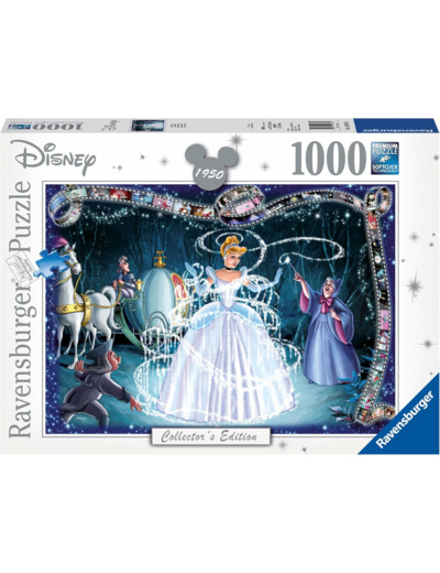 RAVENSBURGER - Puzzle -1000p : Disney Cendrillon