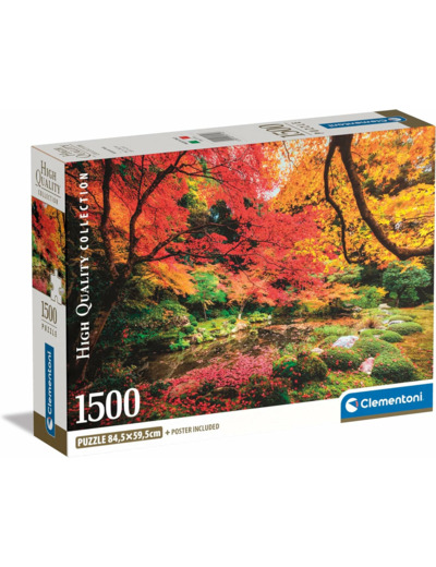 Clementoni 1500 - 31710 Compact Autumn Park