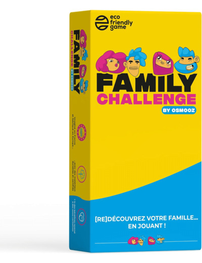 Family Challenge by Osmooz