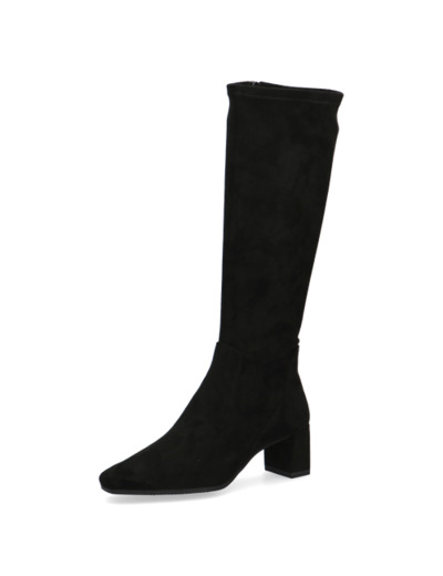 Botte Stretch Talon Noir CAPRICE