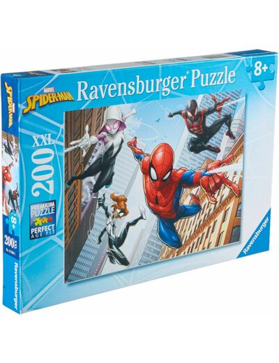 Puzzle - Les pouvoirs de Spider Man (200p XXL)