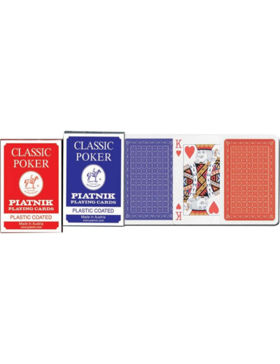 CLASSIC POKER 55 CARTES