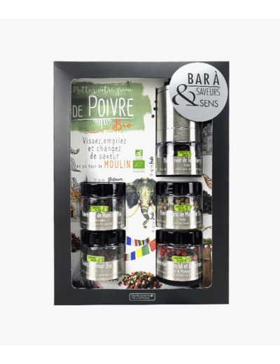 BAR A POIVRE BIO - 75g