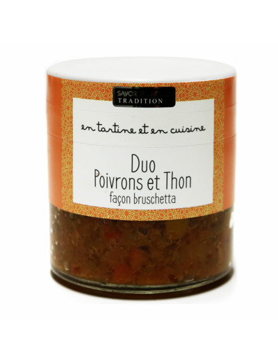 Duo De Poivron Et Thon