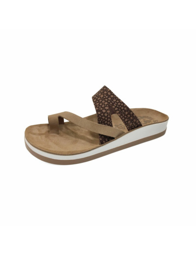 Entre-doigt LUNA Taupe FANTASY SANDALS